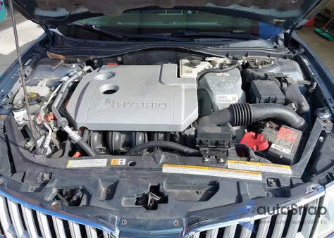 2011 Lincoln Mkz Hybrid from USA, damaged, VIN 3LNDL2L32BR762996